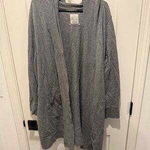 Avenue Gray Weekend Hoodie